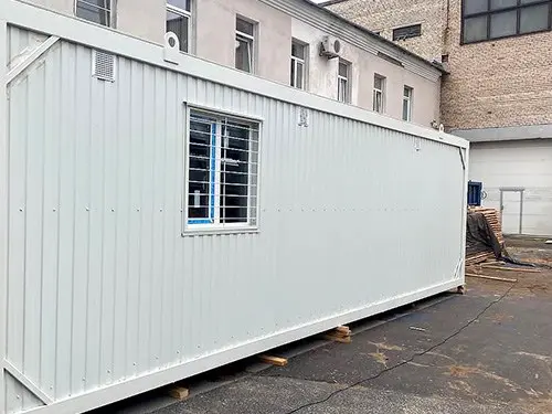 Мобильная строительная лаборатория для сооружения АЭС «Эль-Дабаа» в Египте