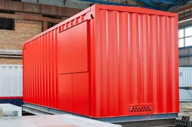 Контейнер для ДГУ Cummins 640 кВт для погрузочного крана в Мурманске – фото 5 из 10