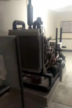 Техобслуживание дизельных электростанций порта «Бронка» – фото 6 из 9