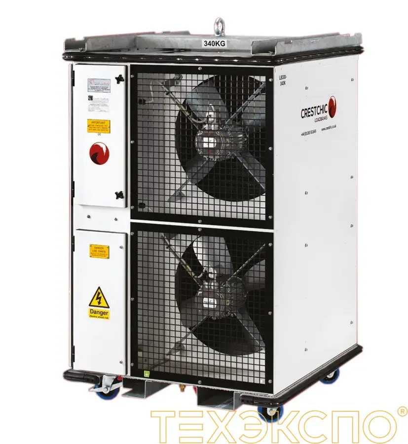 Crestchic 300 (резистивный) - 300 кВт купить  | Нагрузочный модуль в Техэкспо