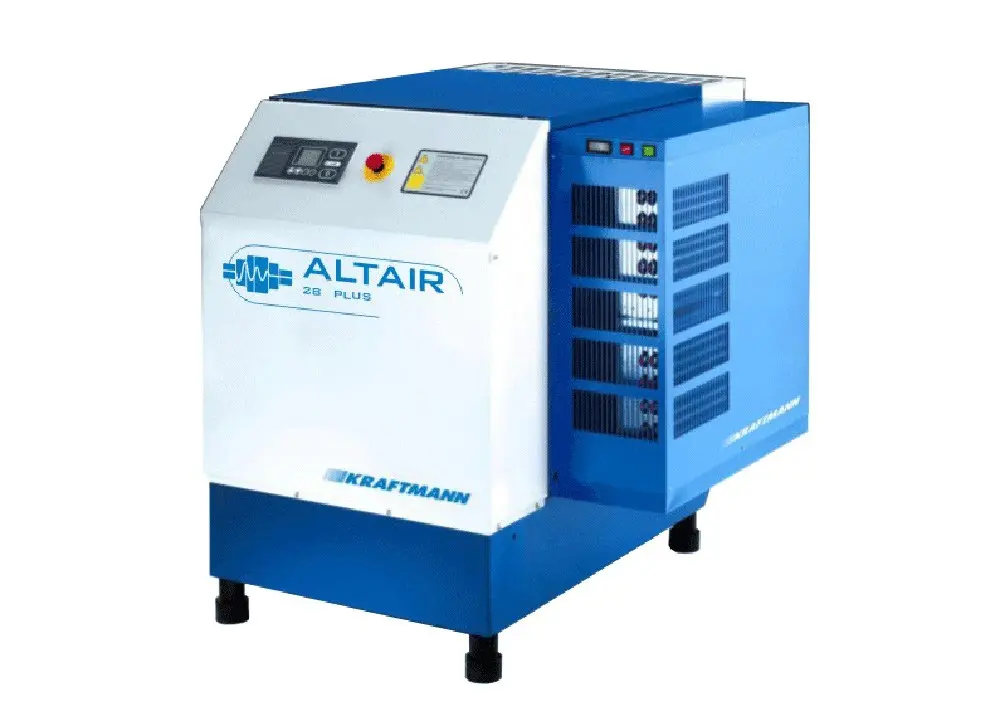 Компрессор винтовой Kraftmann ALTAIR 16 Plus - 16 кВт купить  за 1&nbsp;250&nbsp;000 рублей | Компрессор в Техэкспо