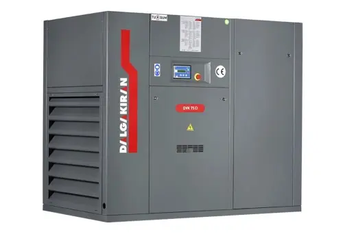 Компрессор винтовой DVK D 75-13 ID мощностью 55 кВт