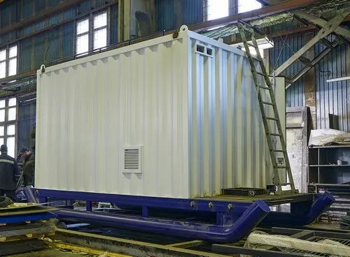 Мобильный комплекс связи на салазках для ПАО «Газпром»