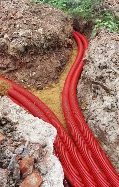 ДГУ 320 кВт, СМР, монтаж кабеля и ВРУ для складов «Катроса Реактив» – фото 24 из 34