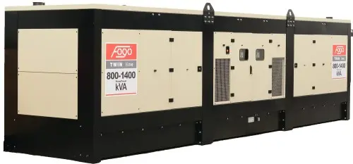 Fogo TWIN FDT 1460 S (1116 кВт)