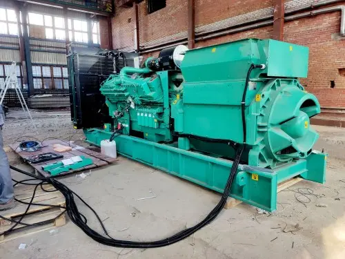 ДГУ Cummins на 1000 кВт для поселка в Приморском крае – фото 12 из 20