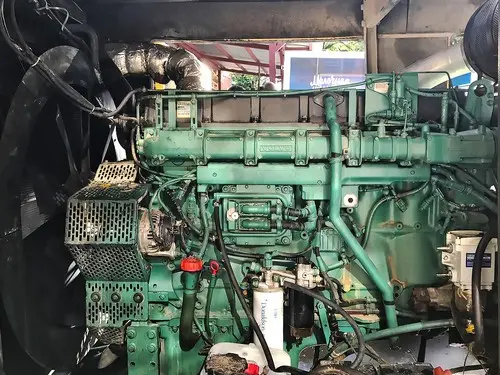 Два б/у дизель-генератора 400 и 500 кВт для религиозного центра в Ивановской области