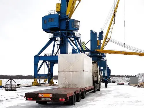 ДЭС 400 кВт в контейнере для рыбодобывающего предприятия в Архангельске