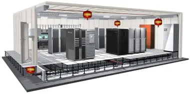 3D модели контейнерных и модульных ЦОД – фото 2 из 5