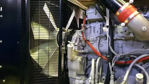 Дизель-генератор Green Power GP440A/P-N мощностью 320 кВт для НИИ гигиены, профпатологии и экологии человека – фото 25 из 26