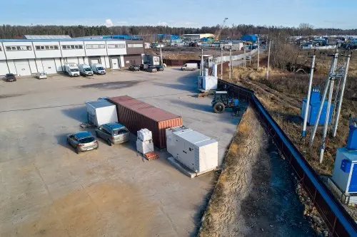 ДГУ 320 кВт, СМР, монтаж кабеля и ВРУ для складов «Катроса Реактив» – фото 8 из 34