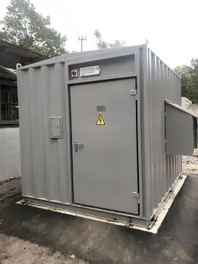 Две ДЭС с двигателями Cummins в контейнерах, СМР и модернизация котельных для ГУП «ТЭК СПб» – фото 19 из 22