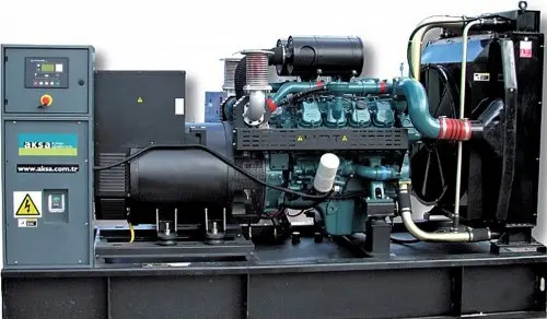 AKSA AD-770 (560 кВт)