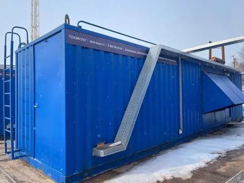 Энергокомплекс Cummins 5x1000 кВт для Яковлевского ГОК в Белгородской области – фото 8 из 19