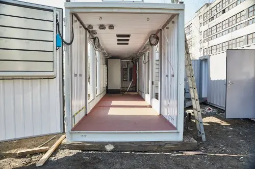 Немецкая ДГУ MTU единичной мощностью 2547 кВт в контейнере для газовой компании "НОВАТЭК" – фото 63 из 74