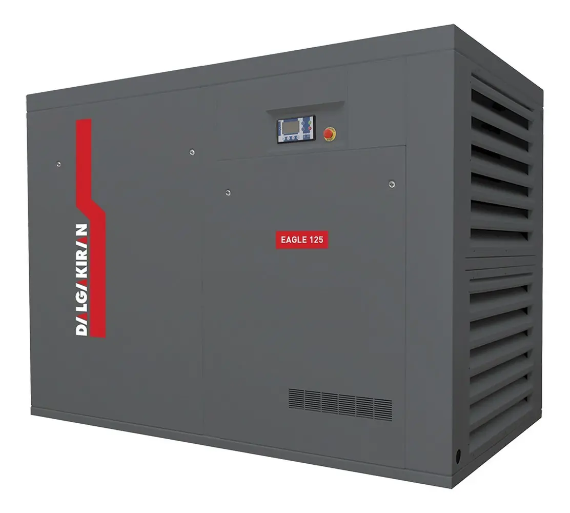 Компрессор винтовой безмасляный EAGLE 132W-8.5 - 132 кВт купить  | Компрессор в Техэкспо