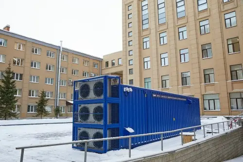Контейнерный ЦОД и ДГУ 160 кВт для Санкт-Петербургского университета Государственной противопожарной службы МЧС России – фото 16 из 30