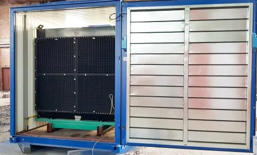 Передвижная ДЭС Cummins 800 кВт с топливным баком на 3000 л в Норильск для переработки лома цветных металлов – фото 6 из 27