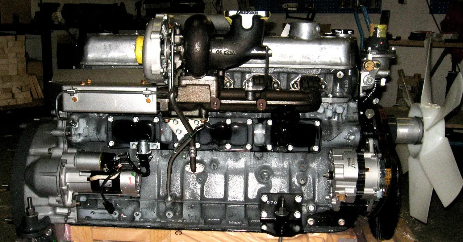 Mitsubishi 6D16-TLE2DB - 0 кВт купить  | Двигатель в Техэкспо