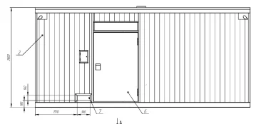 Два контейнера для ДГУ 420 и 600 кВт для резерва шахтового оборудования – фото 8 из 10