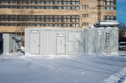 4 контейнера по 12 метров на полозьях для энергоснабжения буровой установки в Сибири – фото 13 из 53