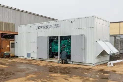 Три контейнера для ДГУ Cummins в резерв для водохранилища – фото 9 из 9