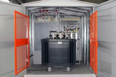 Комплектные трансформаторные подстанции – фото 6 из 10