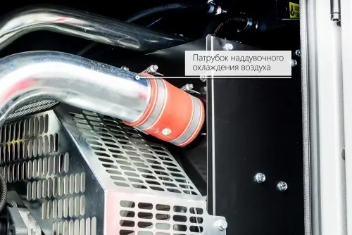 Передвижная электростанция Green Power GP220S/I мощностью 160 кВт для Белорусской таможни – фото 24 из 39