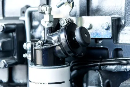 ДЭС Green Power GP440S/I мощностью 320 кВт для коттеджа в пос. Солнечное в Санкт-Петербурге – фото 20 из 34