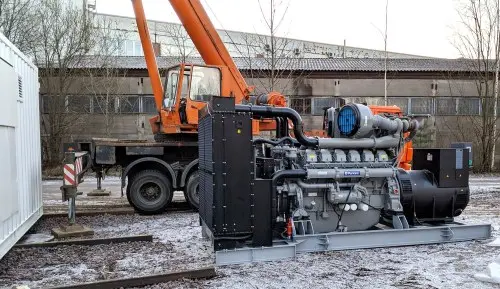 Автономный генерирующий центр (АГЦ) из трех ДГУ общей мощностью 3600 кВт для складского комплекса Wildberries – фото 15 из 93