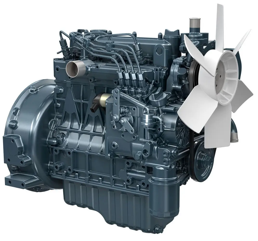 Kubota V1505 - 0 кВт купить  | Двигатель в Техэкспо