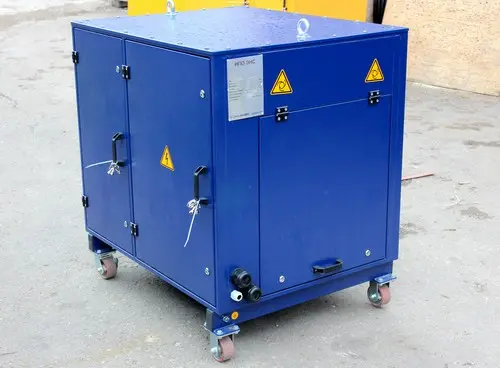 Нагрузочный модуль 100 кВт для Ленинградской АЭС-2