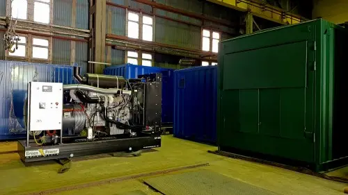 Дизель-генератор Green Power GP440A/P-N мощностью 320 кВт для НИИ гигиены, профпатологии и экологии человека – фото 8 из 26
