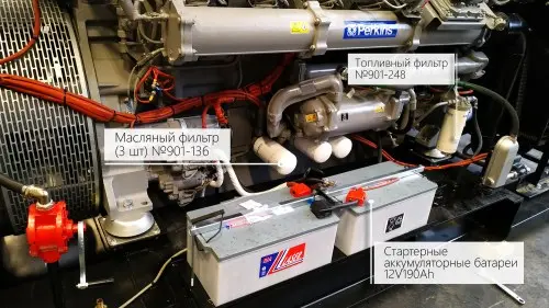 Комплекс ДГУ 3600 кВт (3 шт. по 1200 кВт) для ЦОДа крупнейшей в России компании межоператорского обмена интернет-трафиком ММТС-9 – фото 84 из 94