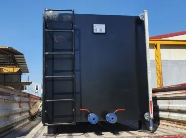  Три ДЭС для АЭС «Аккую» и баки запаса топлива к ним – фото 7 из 10