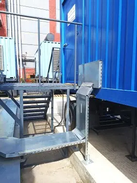 Поставка ДЭС 520 кВт, на шасси, РД, СМР, ПНР для АО «ТРК «Петербург», Москва – фото 6 из 11