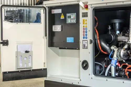 ДЭС мощностью 80 кВт в кожухе для Западного скоростного диаметра в Петербурге – фото 20 из 35