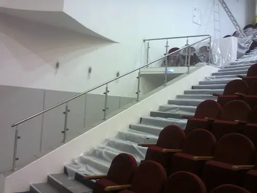 Капитальный ремонт концертного зала Мурманске – фото 20 из 30