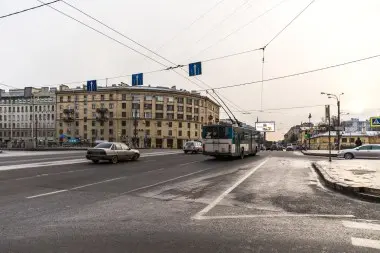  Асфальтобетонные покрытия на искусственных дорожных сооружениях Санкт-Петербурга – фото 17 из 36