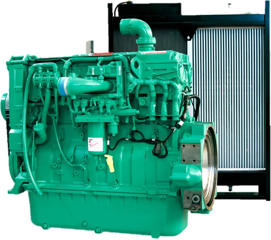 Cummins QSX15G4 - 0 кВт купить  | Двигатель в Техэкспо