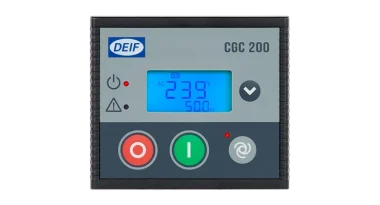 Панель управления DEIF SGC 200 – фото 3 из 3