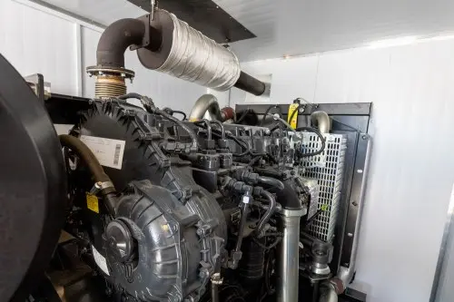 ДГУ 350 кВт в контейнере для строительного городка в Амурской области – фото 20 из 27