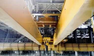 Грузоподъемное оборудование для стенда ПСИ ГЦНА РУ БРЕСТ-ОД-300 – фото 2 из 10