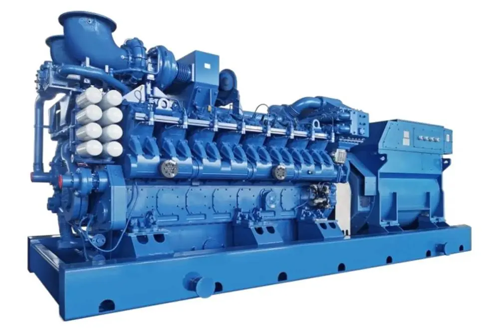 Газопоршневая электростанция (ГПУ) Yuchai YC16VCG-2000N5LC, 2000 кВт