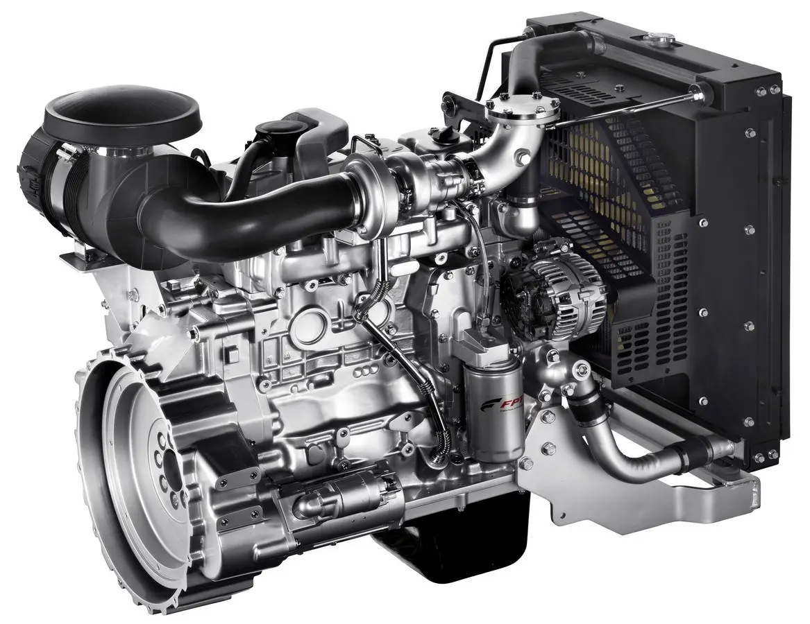 FPT (Iveco) N45 TM5 - 0 кВт купить  | Двигатель в Техэкспо