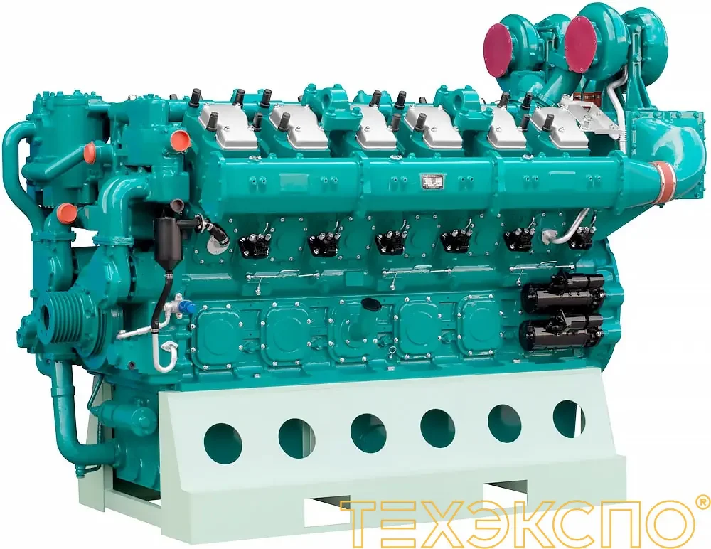 Yuchai YC16VC4000-D31 - 0 кВт купить  | Двигатель в Техэкспо