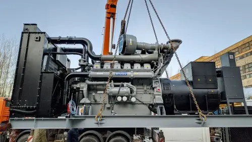 Автономный генерирующий центр (АГЦ) из трех ДГУ общей мощностью 3600 кВт для складского комплекса Wildberries – фото 23 из 93