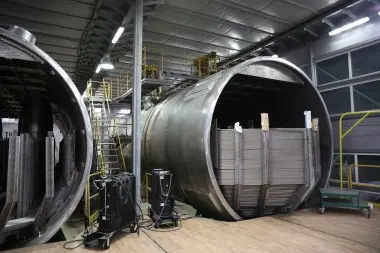 Поставка четырех установок для продувки и сушки теплообменных труб парогенератора для сооружения энергоблоков № 1, 2, 3, 4 АЭС «Аккую» – фото 2 из 5