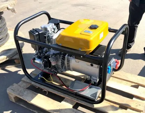 ДГУ на шасси 100 - 200 кВт для «Калининградтеплосети» – фото 10 из 10