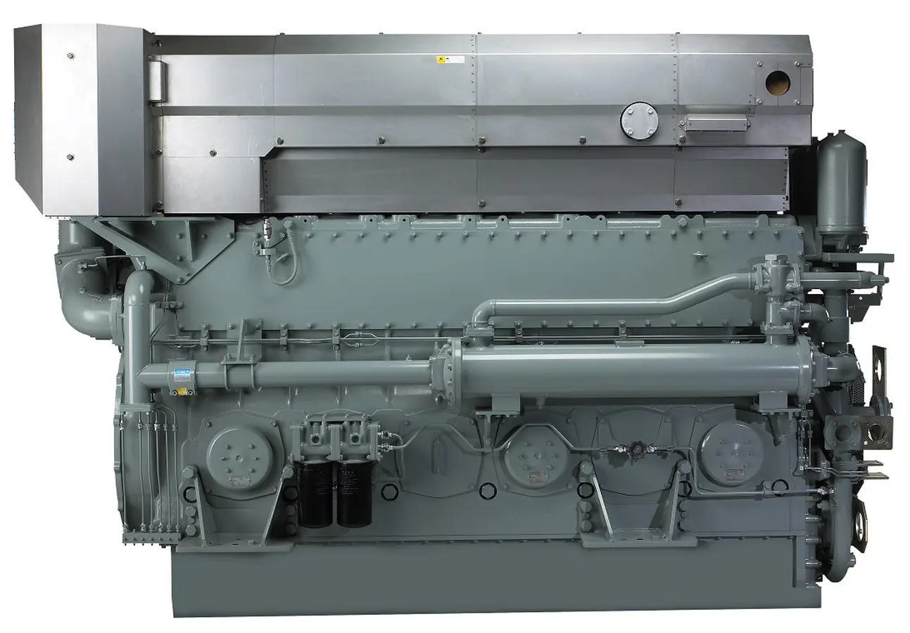 Mitsubishi S6U2-PTA - 0 кВт купить  | Двигатель в Техэкспо